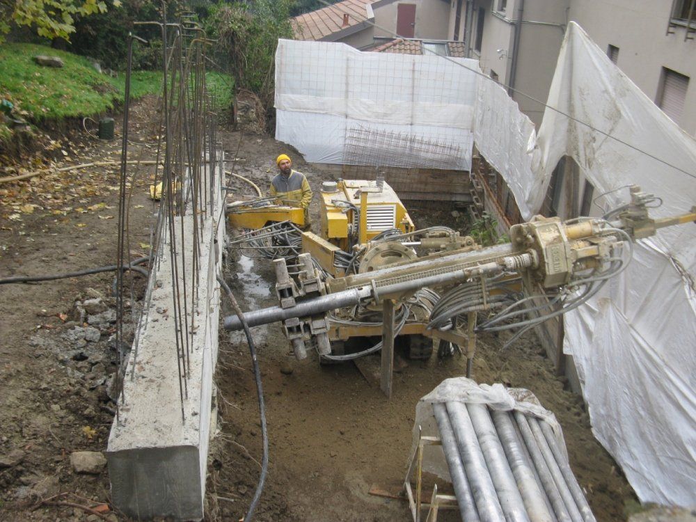 Cantiere Studio ingegneristico Tentori